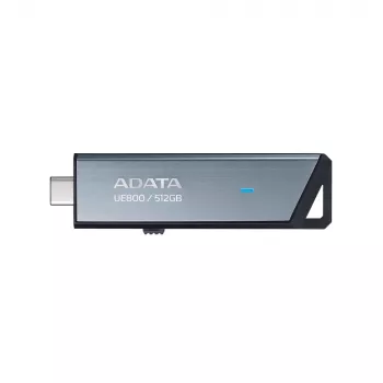 ADATA UE800 Pamięć USB 512 GB USB Type-C 3.2 Gen 2 (3.1 Gen 2) Srebrny