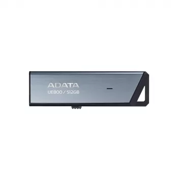 ADATA UE800 Pamięć USB 512 GB USB Type-C 3.2 Gen 2 (3.1 Gen 2) Srebrny
