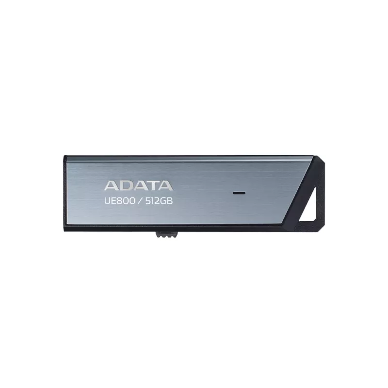 ADATA UE800 Pamięć USB 512 GB USB Type-C 3.2 Gen 2 (3.1 Gen 2) Srebrny
