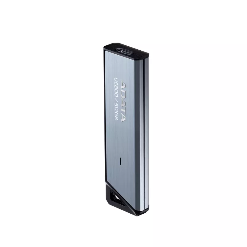 ADATA UE800 Pamięć USB 512 GB USB Type-C 3.2 Gen 2 (3.1 Gen 2) Srebrny
