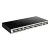 Zarządzalny przełącznik Gigabit Ethernet L2 D-Link DGS-1210-52, 48 portów, 1U