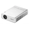 Projektor ASUS ZenBeam E1R o standardowej projekcji, 200 ANSI lumenów, LED, WVGA (854x480), srebrny