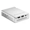 Projektor ASUS ZenBeam E1R o standardowej projekcji, 200 ANSI lumenów, LED, WVGA (854x480), srebrny