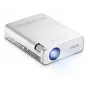 Projektor ASUS ZenBeam E1R o standardowej projekcji, 200 ANSI lumenów, LED, WVGA (854x480), srebrny