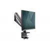 Uchwyt biurkowy DIGITUS Single Gas Spring do monitora 35 cali, maks. 15 kg, czarny