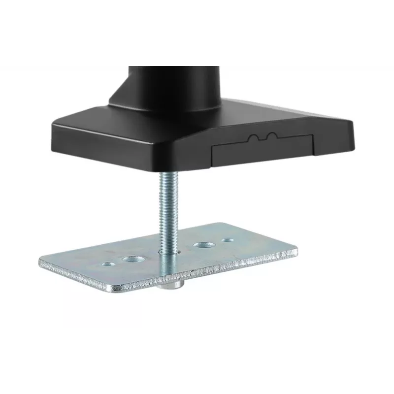 Uchwyt biurkowy DIGITUS Single Gas Spring do monitora 35 cali, maks. 15 kg, czarny
