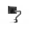 Uchwyt biurkowy DIGITUS Single Gas Spring do monitora 35 cali, maks. 15 kg, czarny