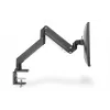 Uchwyt biurkowy DIGITUS Single Gas Spring do monitora 35 cali, maks. 15 kg, czarny