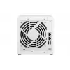 QNAP TS-433 NAS Tower ARM Cortex-A55 4 GB 0 TB QNAP QTS Biały