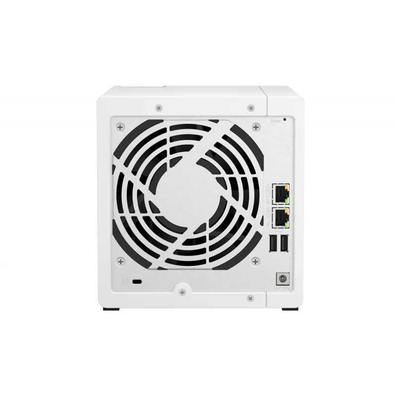 QNAP TS-433 NAS Tower ARM Cortex-A55 4 GB 0 TB QNAP QTS Biały