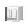 QNAP TS-433 NAS Tower ARM Cortex-A55 4 GB 0 TB QNAP QTS Biały