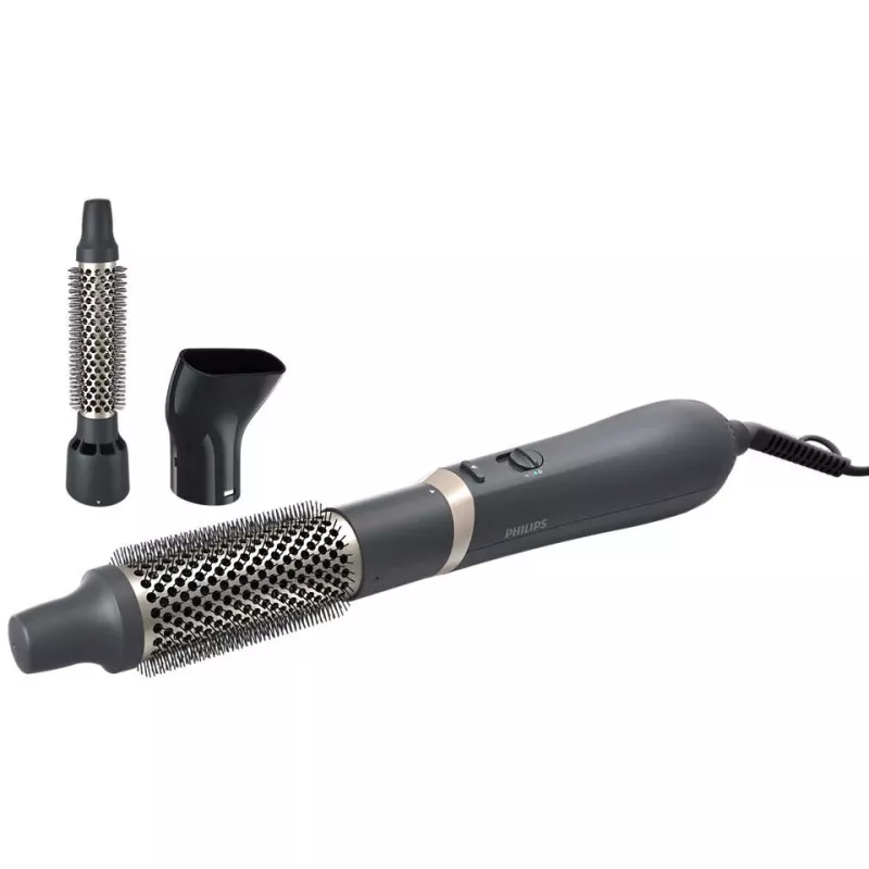 Philips 3000 series BHA301/00 narzędzie do stylizacji włosów Zestaw do stylizacji włosów Ciepła czerń 800 W 1.8 m