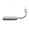 i-tec USB 3.0 USB-C/Thunderbolt 3x Display Metal Nano Dock z LAN + Power Delivery 100 W
