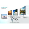 i-tec USB 3.0 USB-C/Thunderbolt 3x Display Metal Nano Dock z LAN + Power Delivery 100 W