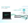 i-tec USB 3.0 USB-C/Thunderbolt 3x Display Metal Nano Dock z LAN + Power Delivery 100 W