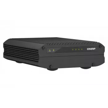 QNAP TS-I410X NAS Tower Intel Atom® x6425E 8 GB 0 TB QNAP QTS Czarny