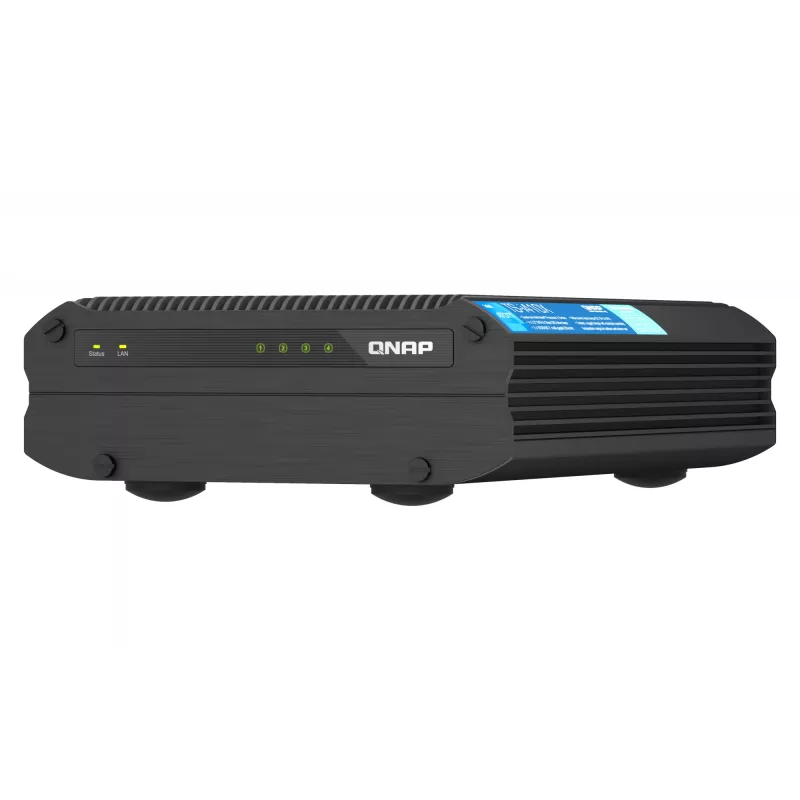 QNAP TS-I410X NAS Tower Intel Atom® x6425E 8 GB 0 TB QNAP QTS Czarny