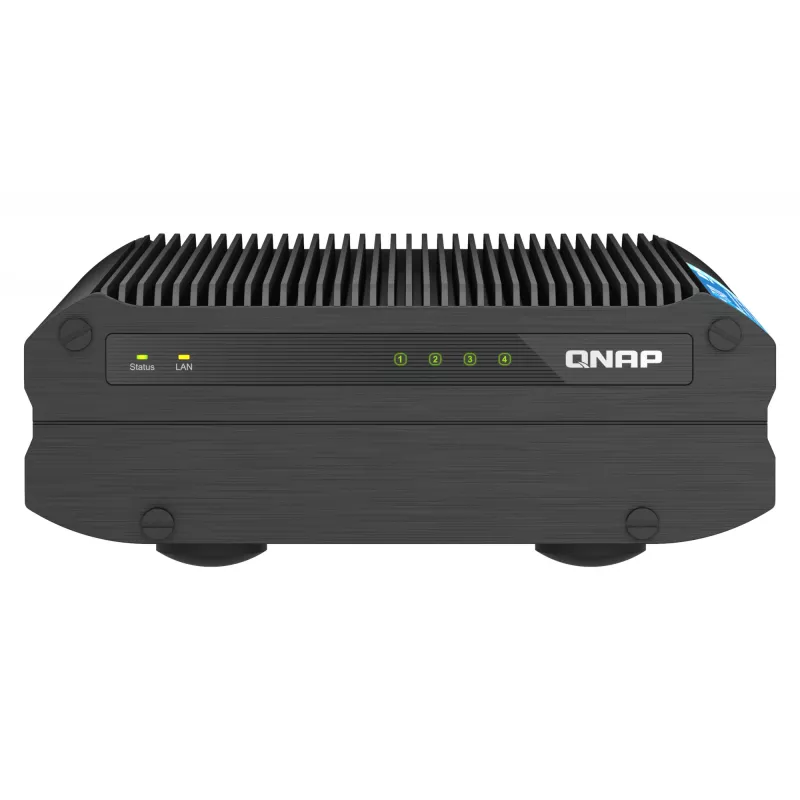QNAP TS-I410X NAS Tower Intel Atom® x6425E 8 GB 0 TB QNAP QTS Czarny