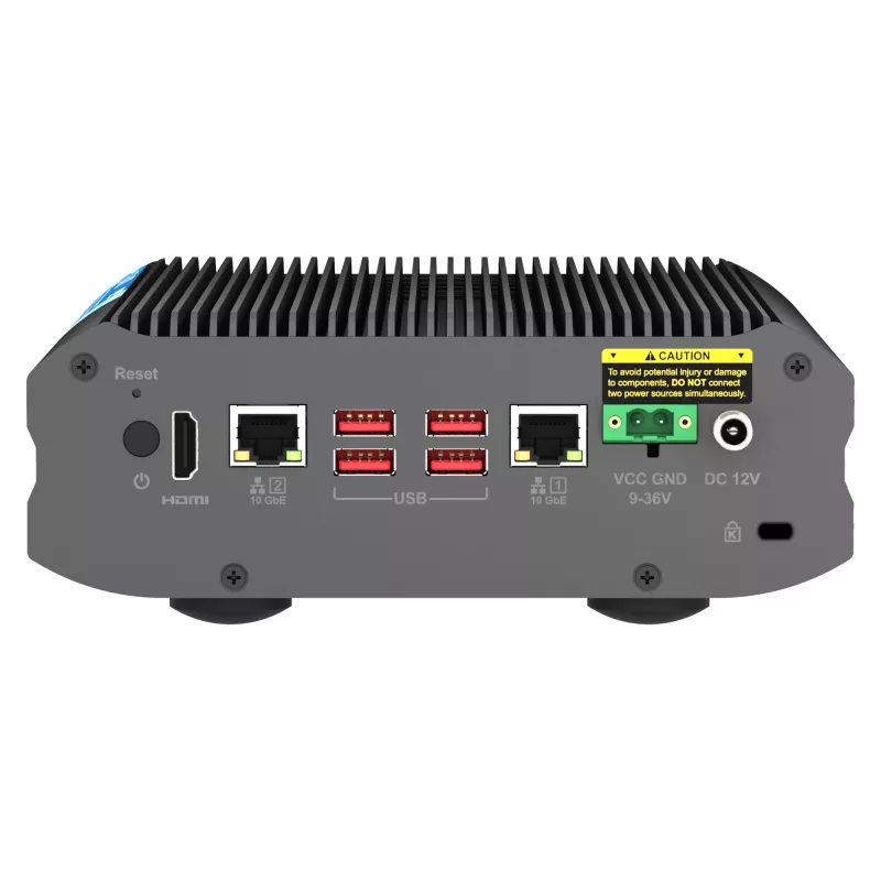 QNAP TS-I410X NAS Tower Intel Atom® x6425E 8 GB 0 TB QNAP QTS Czarny