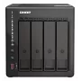 QNAP TS-453E NAS Tower Intel® Celeron® J6412 8 GB 0 TB QNAP QTS Czarny