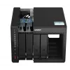 QNAP TS-453E NAS Tower Intel® Celeron® J6412 8 GB 0 TB QNAP QTS Czarny
