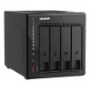 QNAP TS-453E NAS Tower Intel® Celeron® J6412 8 GB 0 TB QNAP QTS Czarny