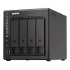 QNAP TS-453E NAS Tower Intel® Celeron® J6412 8 GB 0 TB QNAP QTS Czarny