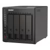 QNAP TS-453E NAS Tower Intel® Celeron® J6412 8 GB 0 TB QNAP QTS Czarny