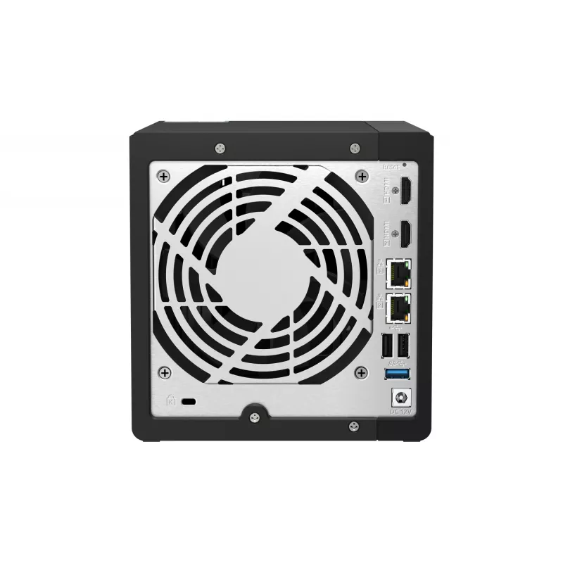 QNAP TS-453E NAS Tower Intel® Celeron® J6412 8 GB 0 TB QNAP QTS Czarny