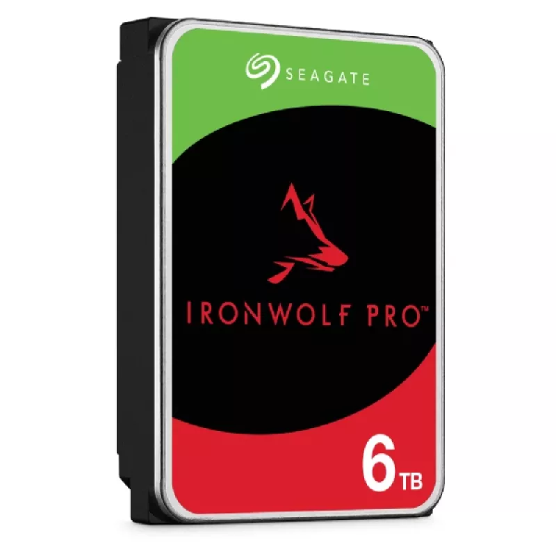 Seagate IronWolf Pro ST6000NT001 wewnętrzny dysk twardy 6 TB 7200 RPM 256 MB 3.5 cala