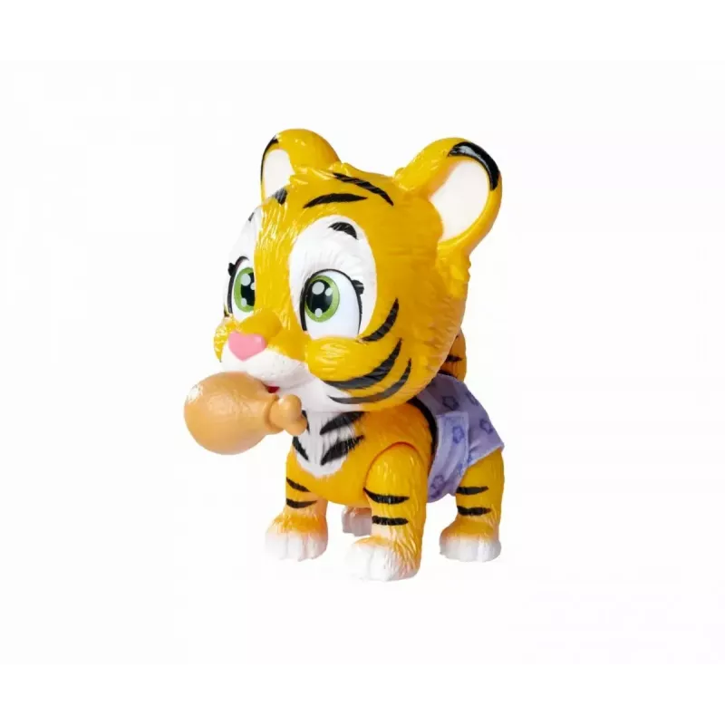 Figurka kolekcjonerska SIMBA Tygrys (model 105953575) — mała, szczegółowa figurka zwierzęcia