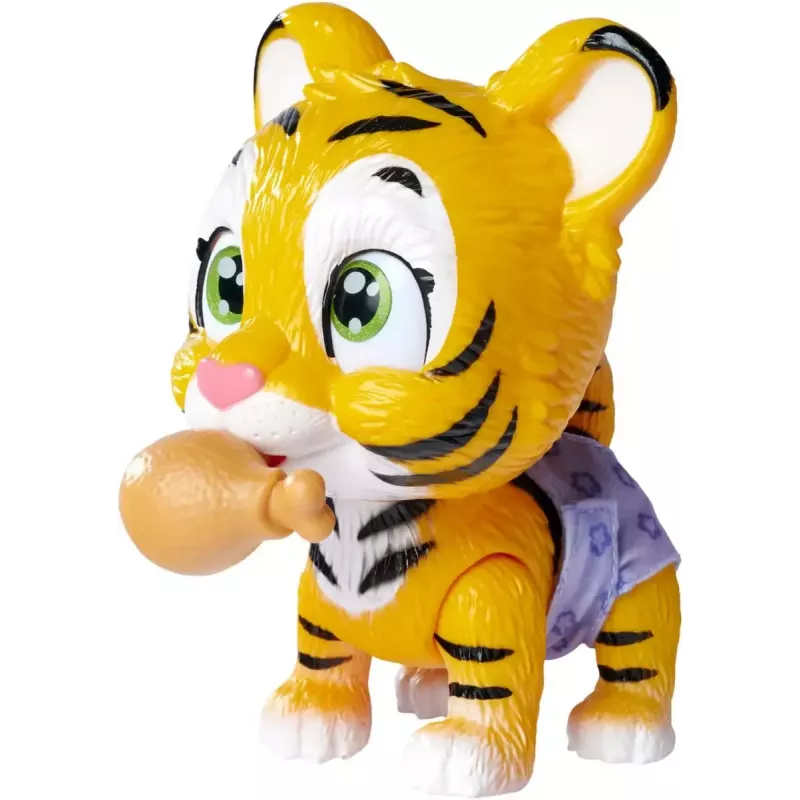 Figurka kolekcjonerska SIMBA Tygrys (model 105953575) — mała, szczegółowa figurka zwierzęcia
