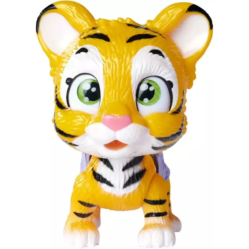 Figurka kolekcjonerska SIMBA Tygrys (model 105953575) — mała, szczegółowa figurka zwierzęcia