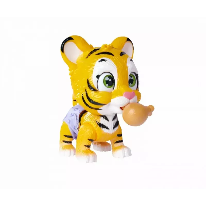 Figurka kolekcjonerska SIMBA Tygrys (model 105953575) — mała, szczegółowa figurka zwierzęcia