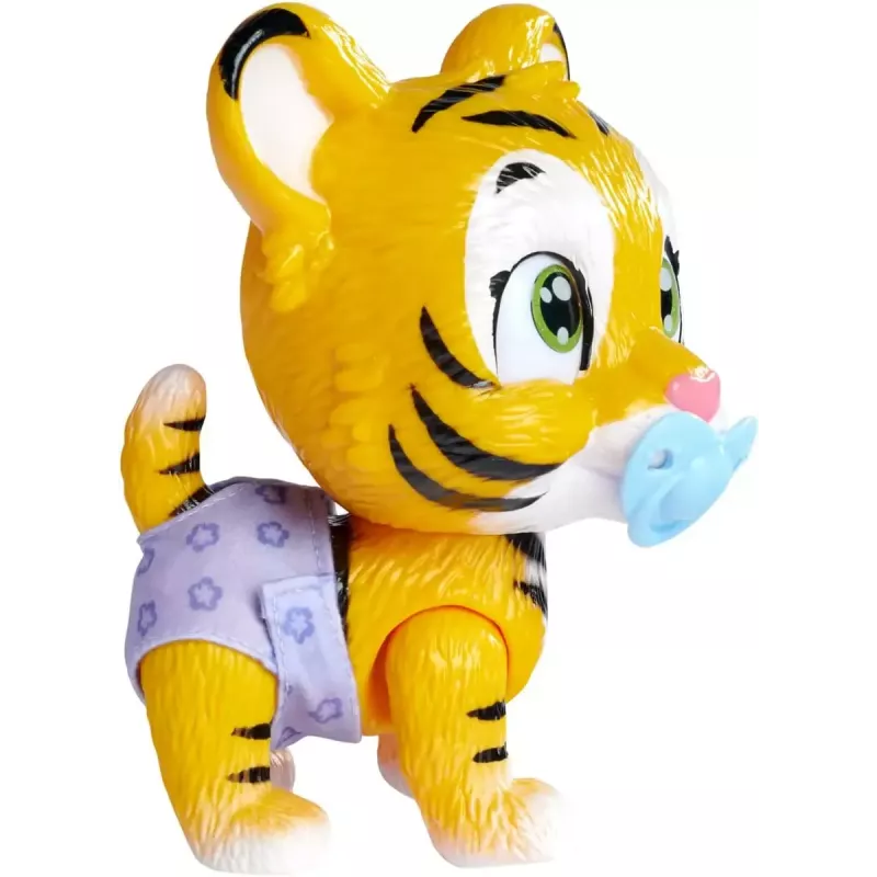 Figurka kolekcjonerska SIMBA Tygrys (model 105953575) — mała, szczegółowa figurka zwierzęcia