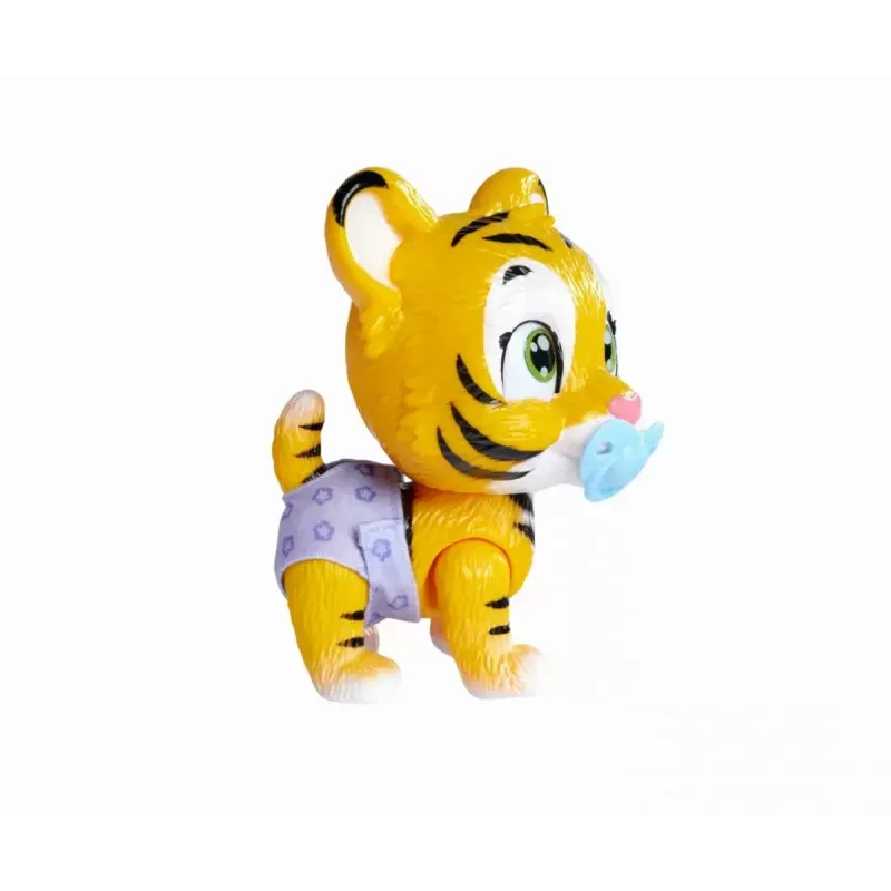 Figurka kolekcjonerska SIMBA Tygrys (model 105953575) — mała, szczegółowa figurka zwierzęcia