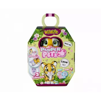 Figurka kolekcjonerska SIMBA Tygrys (model 105953575) — mała, szczegółowa figurka zwierzęcia