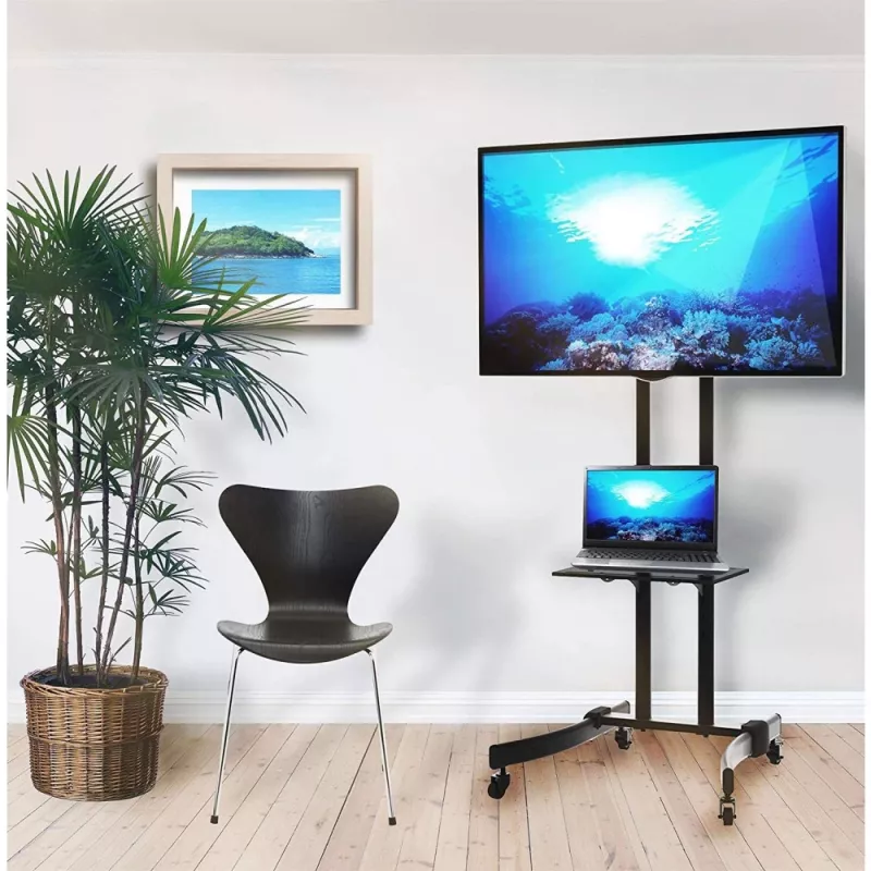 Techly ICA-TR23 szafka/stojak pod telewizor 1 półka