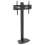 Uchwyt do telewizora wolnostojący TECHLY ICA-TR27 na ekrany 32–55 cali (81,3–139,7 cm), VESA 100x100–600x400, odchylanie -15–0°, maks. obciążenie 40 kg, czarny