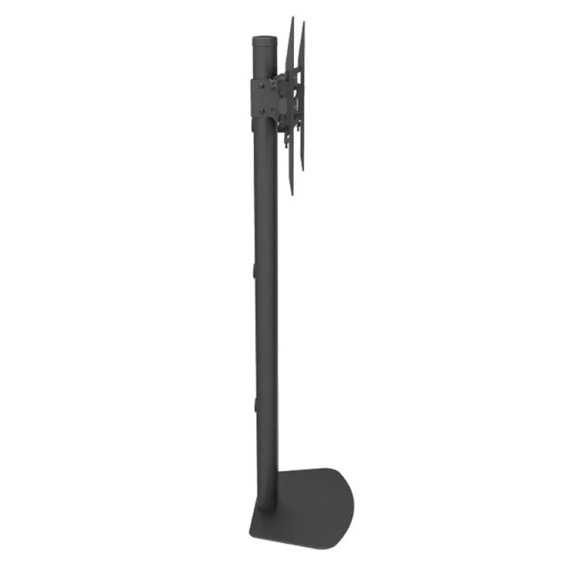 Uchwyt do telewizora wolnostojący TECHLY ICA-TR27 na ekrany 32–55 cali (81,3–139,7 cm), VESA 100x100–600x400, odchylanie -15–0°, maks. obciążenie 40 kg, czarny