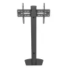 Uchwyt do telewizora wolnostojący TECHLY ICA-TR27 na ekrany 32–55 cali (81,3–139,7 cm), VESA 100x100–600x400, odchylanie -15–0°, maks. obciążenie 40 kg, czarny