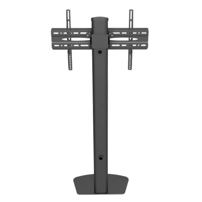 Uchwyt do telewizora wolnostojący TECHLY ICA-TR27 na ekrany 32–55 cali (81,3–139,7 cm), VESA 100x100–600x400, odchylanie -15–0°, maks. obciążenie 40 kg, czarny