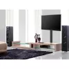 Uchwyt do telewizora wolnostojący TECHLY ICA-TR27 na ekrany 32–55 cali (81,3–139,7 cm), VESA 100x100–600x400, odchylanie -15–0°, maks. obciążenie 40 kg, czarny