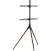 Stojak podłogowy do telewizora TECHLY ICA-TR18SAM na 45 cali–65 cali (114,3–165,1 cm), VESA 200x200–600x400, udźwig 32 kg, orzech