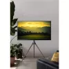 Stojak podłogowy do telewizora TECHLY ICA-TR18SAM na 45 cali–65 cali (114,3–165,1 cm), VESA 200x200–600x400, udźwig 32 kg, orzech