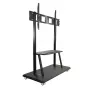 Przenośny stojak podłogowy TECHLY Signage Display Mount ICA-TR31 do ekranów 55–120 cali, VESA 1200x600, maks. obciążenie 150 kg, czarny