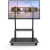 Przenośny stojak podłogowy TECHLY Signage Display Mount ICA-TR31 do ekranów 55–120 cali, VESA 1200x600, maks. obciążenie 150 kg, czarny