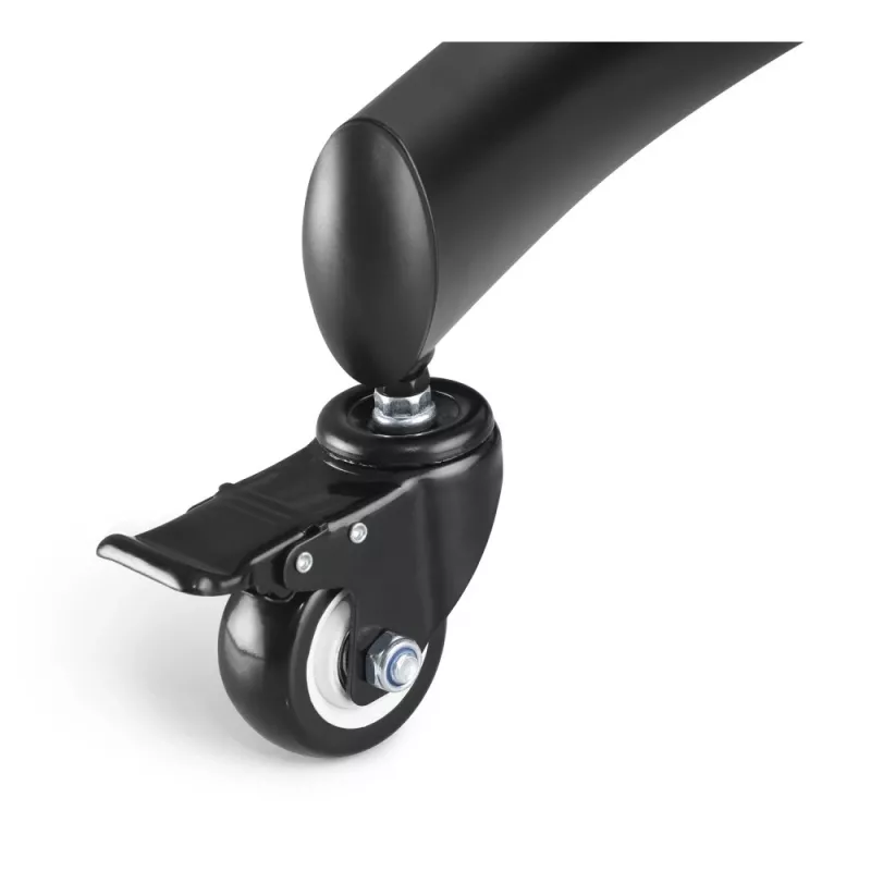 Techly Steel Trolley Floor Support with adjustable height, for TV from 60'' to 100''