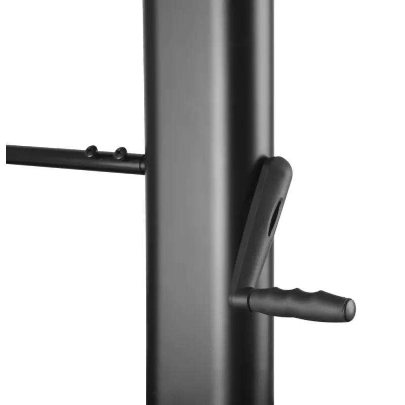 Techly Steel Trolley Floor Support with adjustable height, for TV from 60'' to 100''