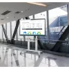 Wózek/stojak multimedialny Techly ICA-TR49W biały do płaskiego panelu